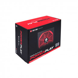 Chieftec PowerPlay virtalähdeyksikkö 850 W 20+4 pin ATX PS 2 Musta, Punainen