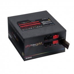 Chieftec Photon GOLD virtalähdeyksikkö 650 W 20+4 pin ATX PS 2 Musta