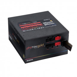 Chieftec Photon GOLD virtalähdeyksikkö 750 W 20+4 pin ATX PS 2 Musta