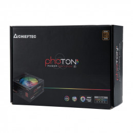 Chieftec Photon virtalähdeyksikkö 750 W 24-pin ATX PS 2 Musta