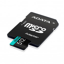 ADATA Premier Pro flash-muisti 512 GB MicroSDXC Luokka 10
