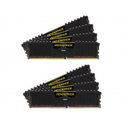 Corsair Vengeance LPX CMK256GX4M8A2666C16 muistimoduuli 256 GB 8 x 32 GB DDR4 2666 MHz