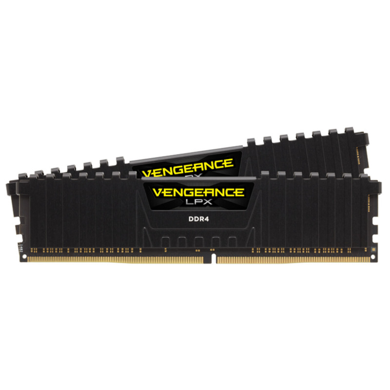 Corsair Vengeance LPX CMK64GX4M2D3000C16 muistimoduuli 64 GB 2 x 32 GB DDR4 3000 MHz