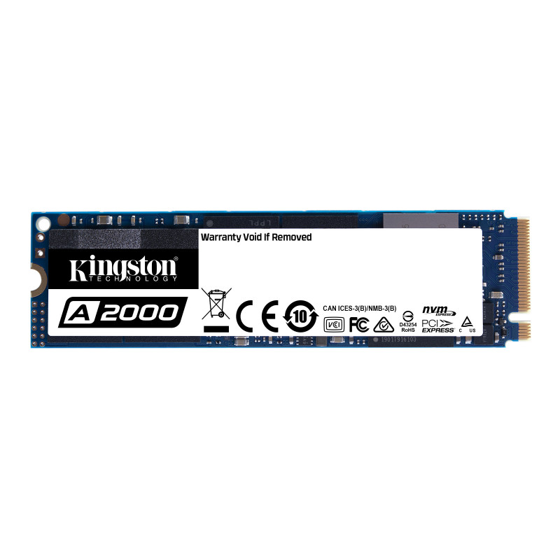 Kingston Technology A2000 M.2 1000 GB PCI Express 3.0 3D NAND NVMe