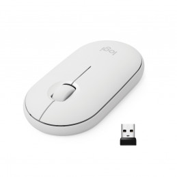 Logitech Pebble M350 hiiri Molempikätinen Langaton RF + Bluetooth Optinen 1000 DPI