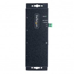 StarTech.com 5G4AINDNP-USB-A-HUB keskitin USB 3.2 Gen 1 (3.1 Gen 1) Type-B 5000 Mbit s Musta