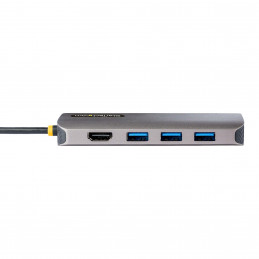 StarTech.com 115B-USBC-MULTIPORT kannettavien tietokoneiden telakka ja porttitoistin Langallinen USB 3.2 Gen 1 (3.1 Gen 1)