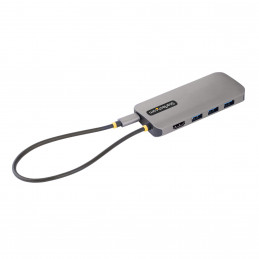 StarTech.com 115B-USBC-MULTIPORT kannettavien tietokoneiden telakka ja porttitoistin Langallinen USB 3.2 Gen 1 (3.1 Gen 1)