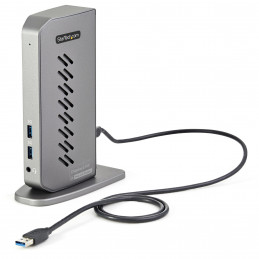 StarTech.com DK30A2DHUUE kannettavien tietokoneiden telakka ja porttitoistin Langallinen USB 3.2 Gen 1 (3.1 Gen 1) Type-B