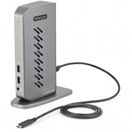 StarTech.com DK30A2DHUUE kannettavien tietokoneiden telakka ja porttitoistin Langallinen USB 3.2 Gen 1 (3.1 Gen 1) Type-B