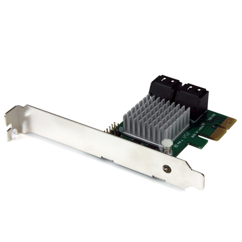 StarTech.com PEXSAT34RH RAID-ohjain PCI Express 2.0 6 Gbit s