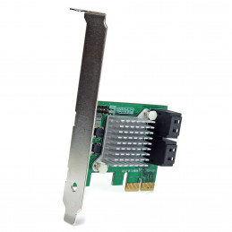 StarTech.com PEXSAT34RH RAID-ohjain PCI Express 2.0 6 Gbit s