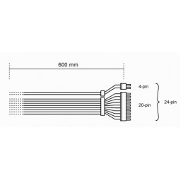 be quiet! CB-6620 0,61 m