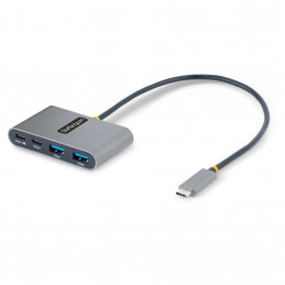 StarTech.com 5G2A2CPDB-USB-C-HUB keskitin USB 3.2 Gen 1 (3.1 Gen 1) Type-C 5000 Mbit s Harmaa
