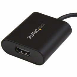 StarTech.com CDP2HD4K60SA USB grafiikka-adapteri 3840 x 2160 pikseliä Musta