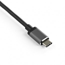 StarTech.com CDP2DPHD USB grafiikka-adapteri 3840 x 2160 pikseliä Musta, Harmaa