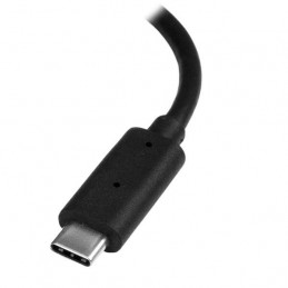 StarTech.com CDP2VGASA USB grafiikka-adapteri 2048 x 1280 pikseliä Musta