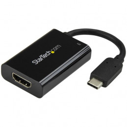 StarTech.com CDP2HDUCP USB grafiikka-adapteri 3840 x 2160 pikseliä Musta