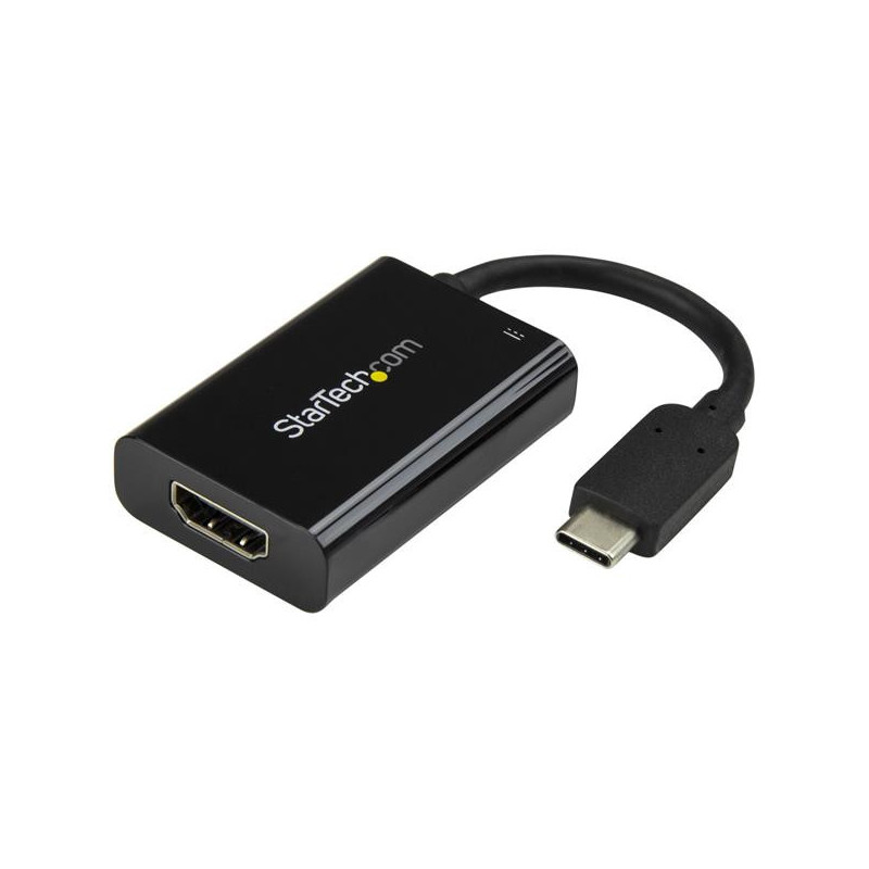 StarTech.com CDP2HDUCP USB grafiikka-adapteri 3840 x 2160 pikseliä Musta