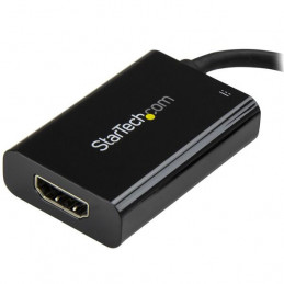 StarTech.com CDP2HDUCP USB grafiikka-adapteri 3840 x 2160 pikseliä Musta