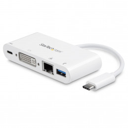 StarTech.com DKT30CDVPD kannettavien tietokoneiden telakka ja porttitoistin Langallinen USB 3.2 Gen 1 (3.1 Gen 1) Type-C