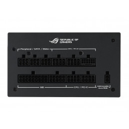 ASUS ROG Strix 1000W Gold Aura Edition virtalähdeyksikkö 20+4 pin ATX ATX Musta
