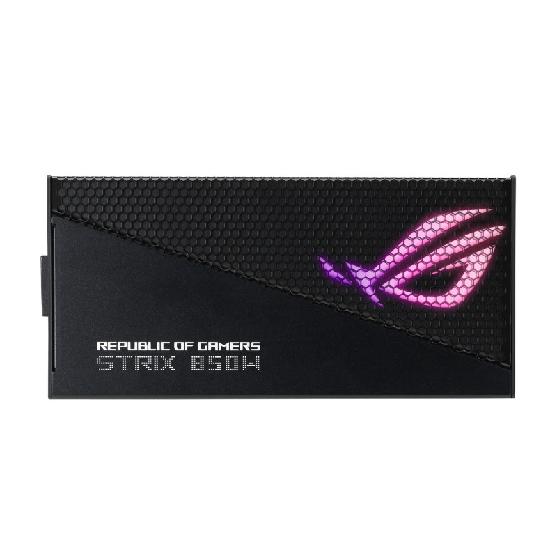 ASUS ROG Strix 850W Gold Aura Edition virtalähdeyksikkö 20+4 pin ATX ATX Musta