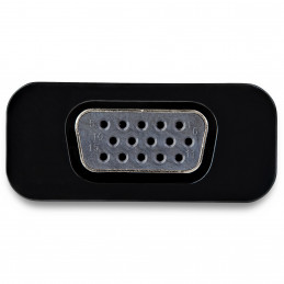 StarTech.com CDP2VGAUCP USB grafiikka-adapteri 2048 x 1280 pikseliä Musta