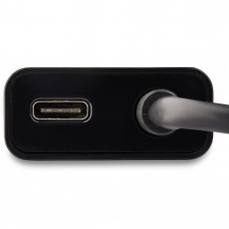 StarTech.com CDP2VGAUCP USB grafiikka-adapteri 2048 x 1280 pikseliä Musta