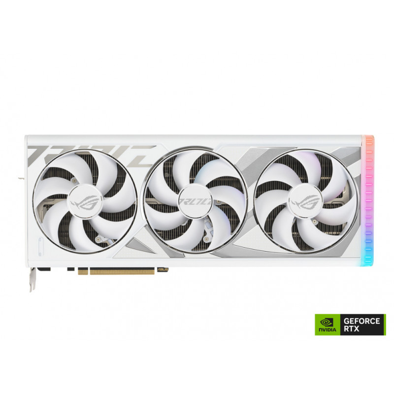 ASUS ROG -STRIX-RTX4080-16G-WHITE NVIDIA GeForce RTX 4080 16 GB GDDR6X