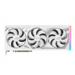 ASUS ROG -STRIX-RTX4080-16G-WHITE NVIDIA GeForce RTX 4080 16 GB GDDR6X