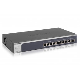 NETGEAR MS510TX Hallittu L2 L3 L4 Gigabit Ethernet (10 100 1000) Harmaa