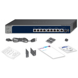 NETGEAR MS510TX Hallittu L2 L3 L4 Gigabit Ethernet (10 100 1000) Harmaa