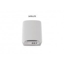 NETGEAR Orbi RBS760 Kolmikaista (2,4 GHz 5 GHz 5 GHz) Wi-Fi 6 (802.11ax) Valkoinen 2 Sisäinen