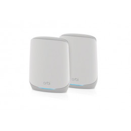 NETGEAR Orbi RBK762S Kolmikaista (2,4 GHz 5 GHz 5 GHz) Wi-Fi 6 (802.11ax) Valkoinen 5 Sisäinen