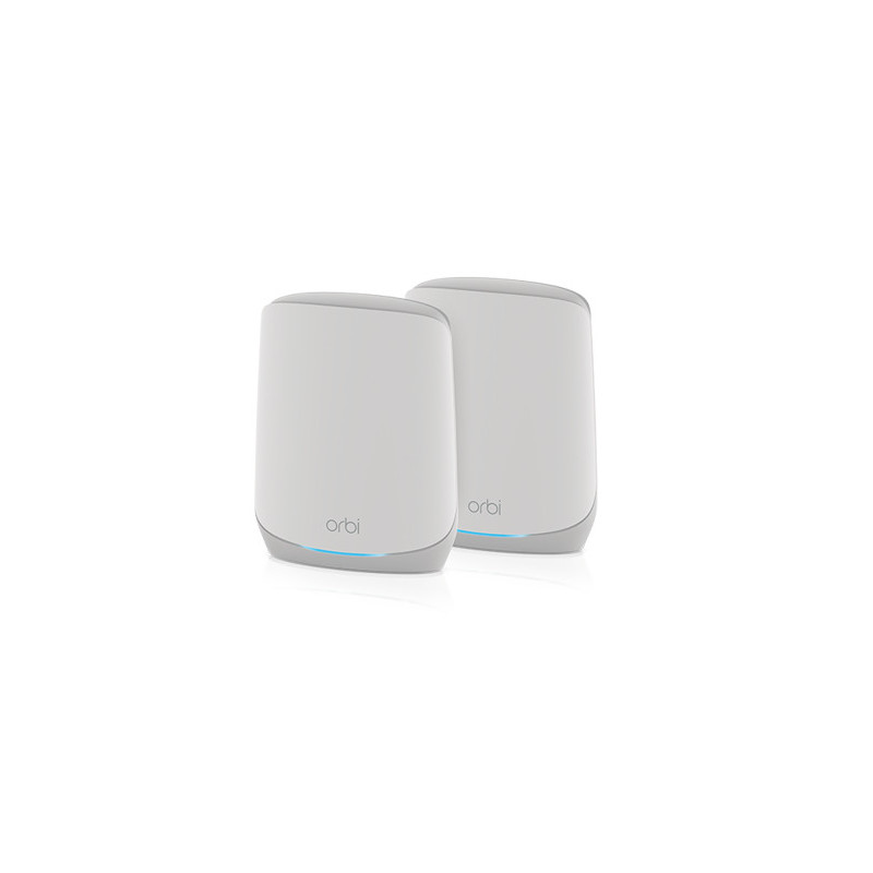 NETGEAR Orbi RBK762S Kolmikaista (2,4 GHz 5 GHz 5 GHz) Wi-Fi 6 (802.11ax) Valkoinen 5 Sisäinen