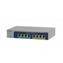 NETGEAR 8-port Ultra60 PoE++ Multi-Gigabit (2.5G) Ethernet Plus Switch Hallitsematon L2 L3 2.5G Ethernet (100 1000 2500) Power