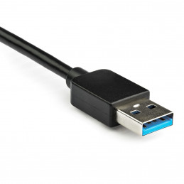 StarTech.com USB32DP24K60 USB grafiikka-adapteri 4096 x 2160 pikseliä Musta