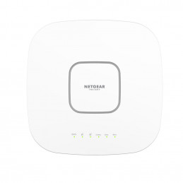 NETGEAR AXE7800 Tri-Band WiFi 6E Access Point 7800 Mbit s Valkoinen Power over Ethernet -tuki
