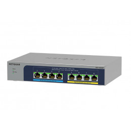 NETGEAR MS108UP Hallitsematon 2.5G Ethernet (100 1000 2500) Power over Ethernet -tuki