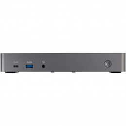 StarTech.com DK31C3HDPDUE kannettavien tietokoneiden telakka ja porttitoistin Langallinen USB 3.2 Gen 2 (3.1 Gen 2) Type-C