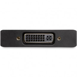 StarTech.com MDP2DVID2 videokaapeli-adapteri 0,358 m Mini DisplayPort + USB Type-A DVI-I Musta