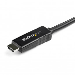 StarTech.com HD2DPMM2M videokaapeli-adapteri 2 m HDMI-tyyppi A (vakio) DisplayPort Musta