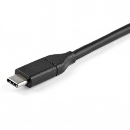 StarTech.com CDP2DP1MBD videokaapeli-adapteri 1 m DisplayPort USB Type-C Musta