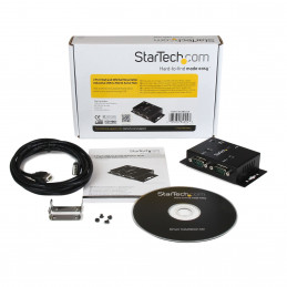 StarTech.com ICUSB2322I keskitin USB 2.0 Type-B Musta