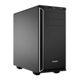 be quiet! Pure Base 600 Midi Tower Musta, Hopea