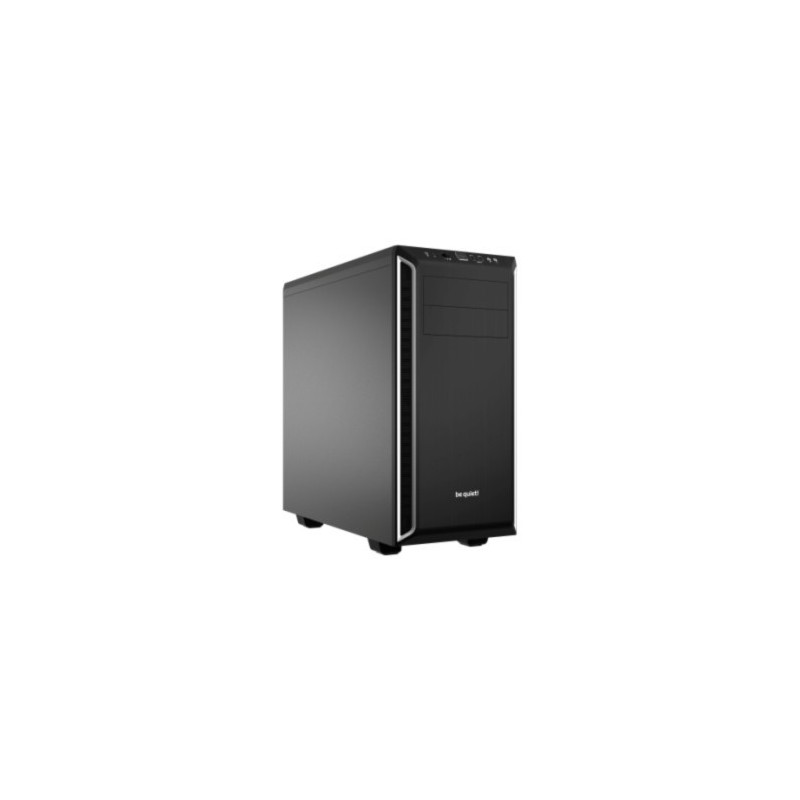 be quiet! Pure Base 600 Midi Tower Musta, Hopea