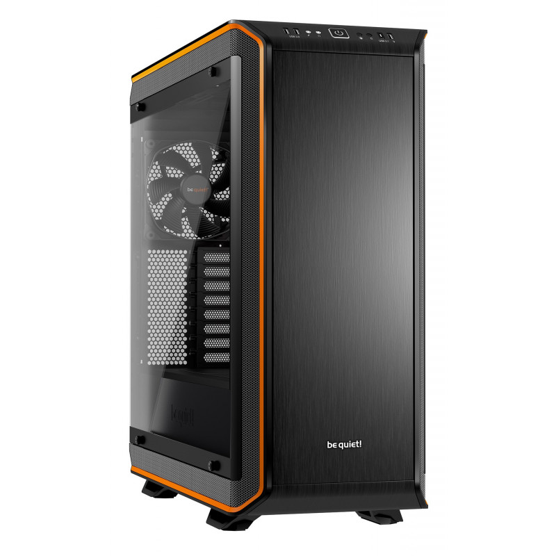 be quiet! Dark Base Pro 900 rev. 2 Full Tower Musta, Oranssi