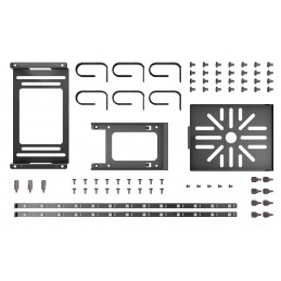 be quiet! Dark Base Pro 900 rev. 2 Full Tower Musta, Oranssi