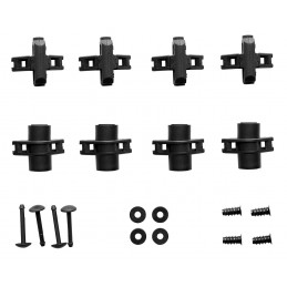 be quiet! SilentWings 3 PWM Tietokonekotelo Tuuletin 12 cm Musta